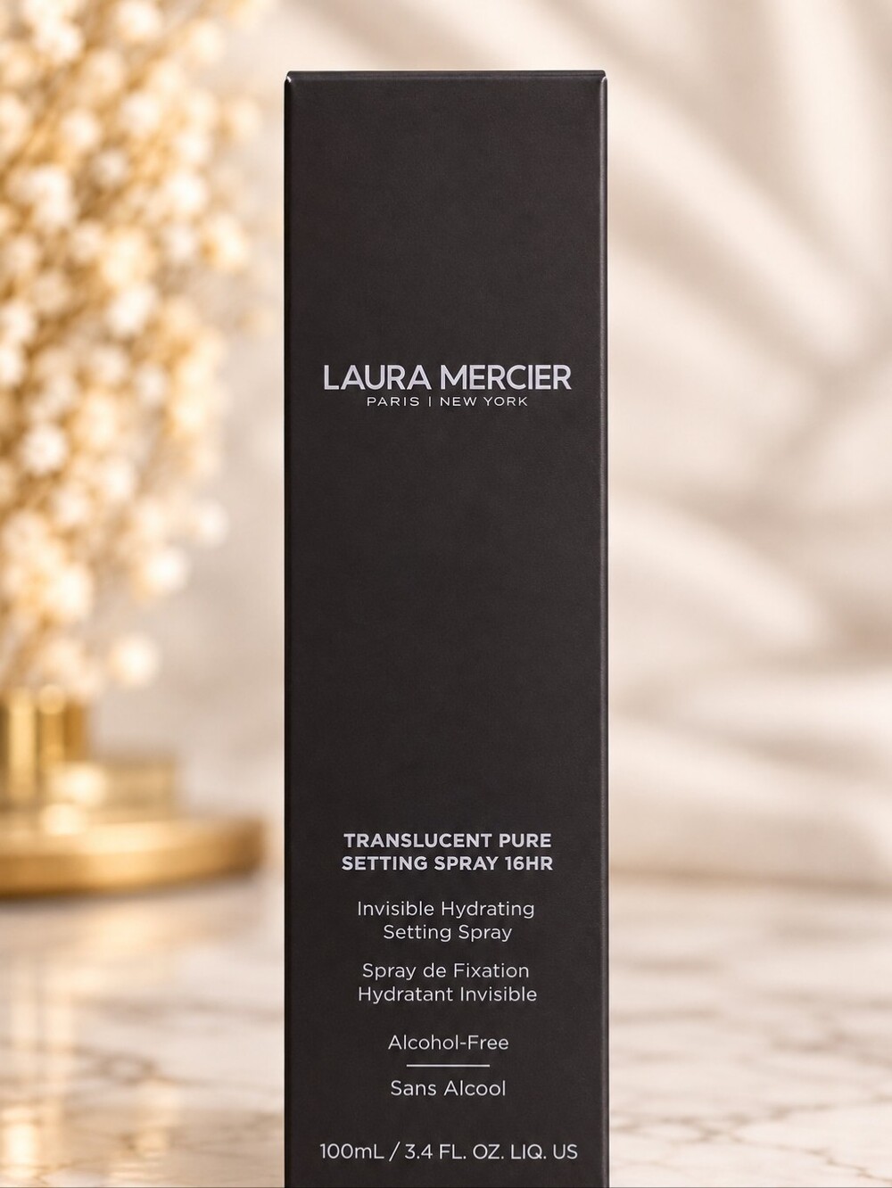 Laura Mercier Translucent Pure Setting Spray 16HR, 100 mL / 3.4 fl oz.
